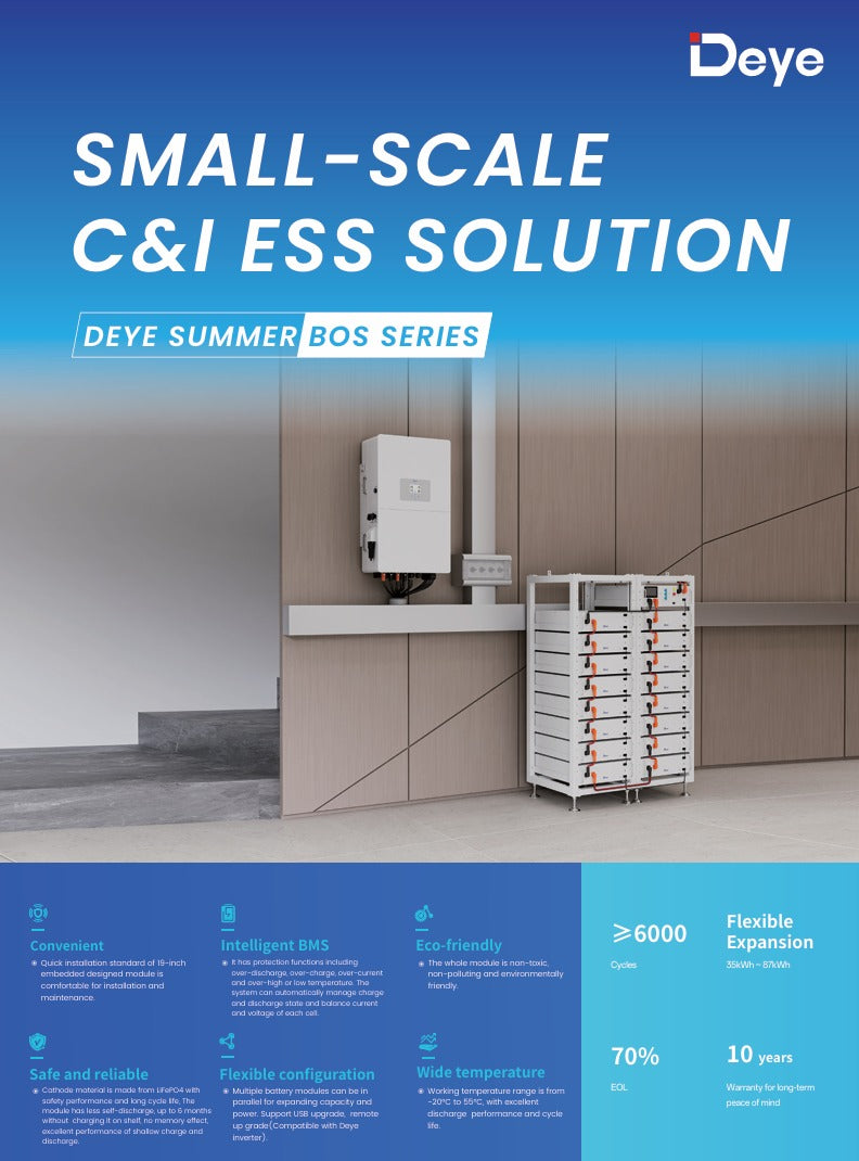 Deye BOS-G-PDU 2